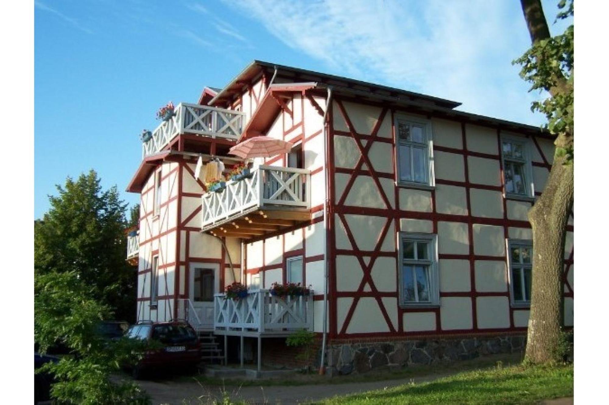Villa Gundula Nur 600M Bis Zum Ostseestrand Zinnowitz Exteriér fotografie