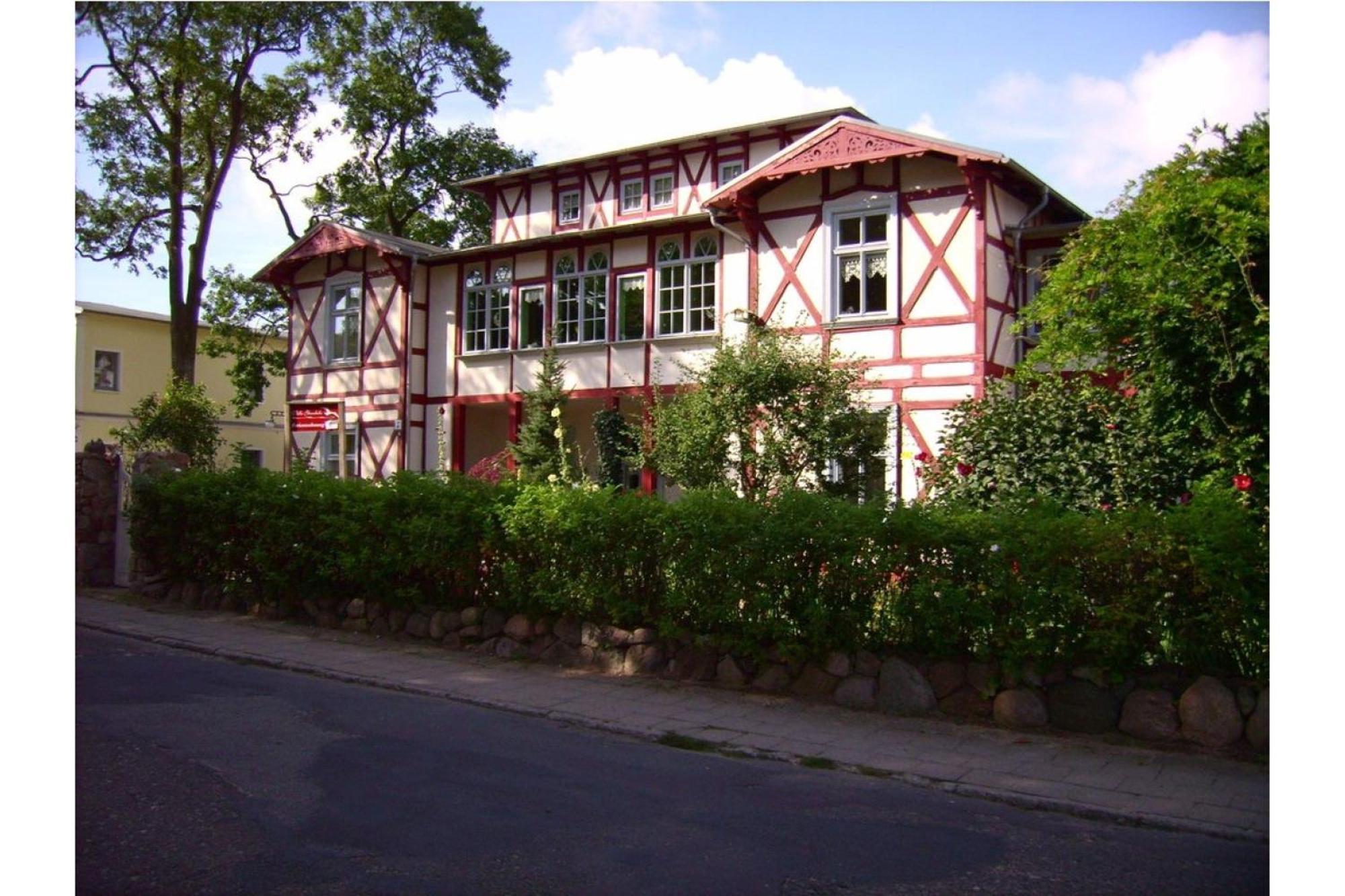 Villa Gundula Nur 600M Bis Zum Ostseestrand Zinnowitz Exteriér fotografie